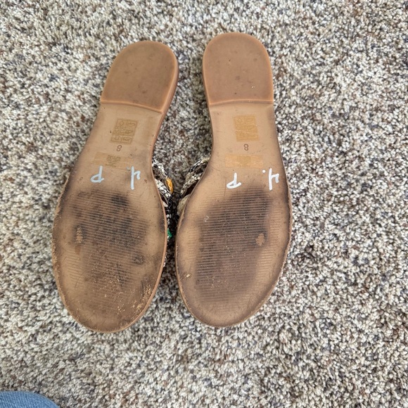 Madewell Brown Sandals with Flat Sole - Picture 3 of 3